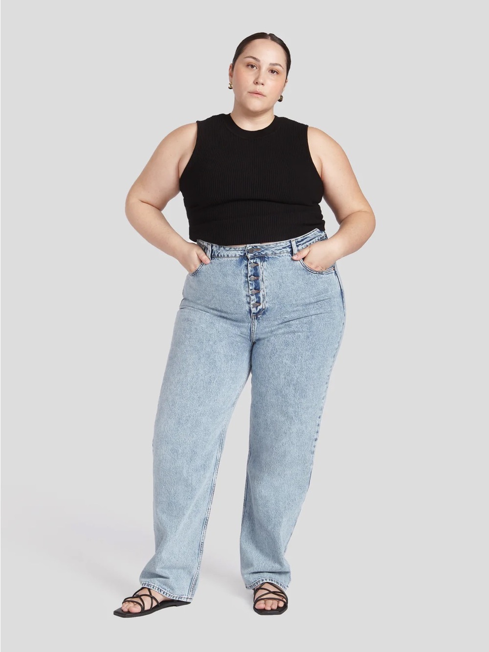 Decade Studio Bonnie Jeans in Porto (old sizing) - Picture 4 of 5